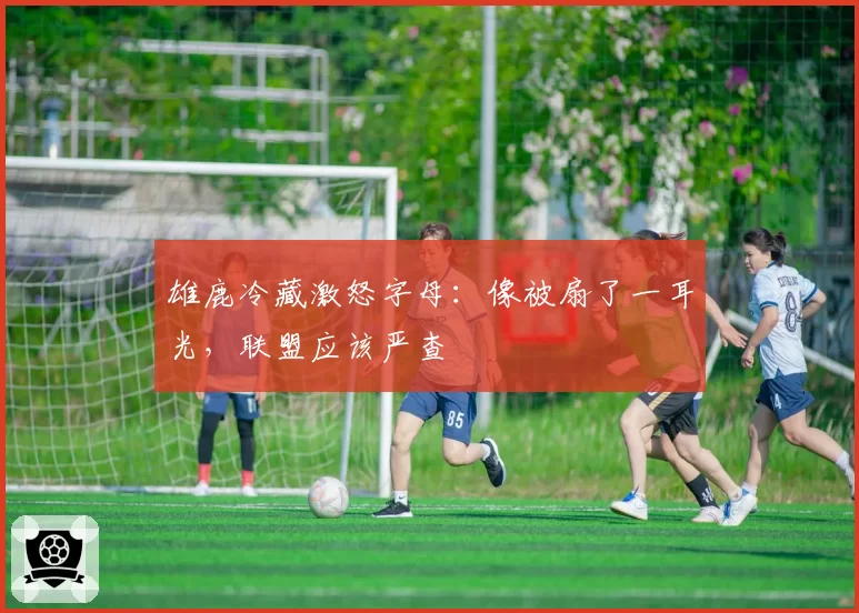 雄鹿冷藏激怒字母：像被扇了一耳光，联盟应该严查